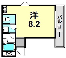 シャトーメイジの物件間取画像